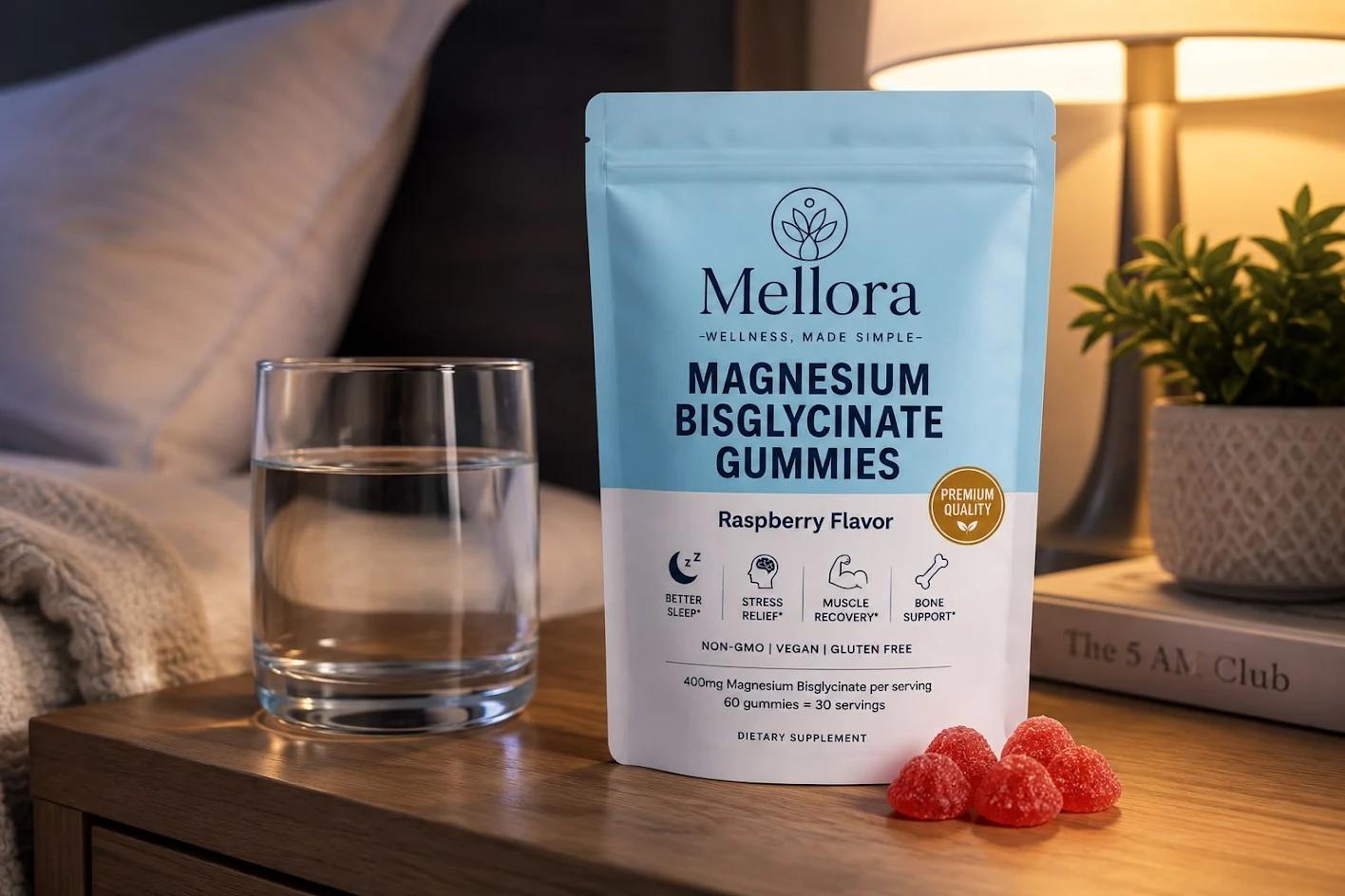 Mellora Magnesium Gummies