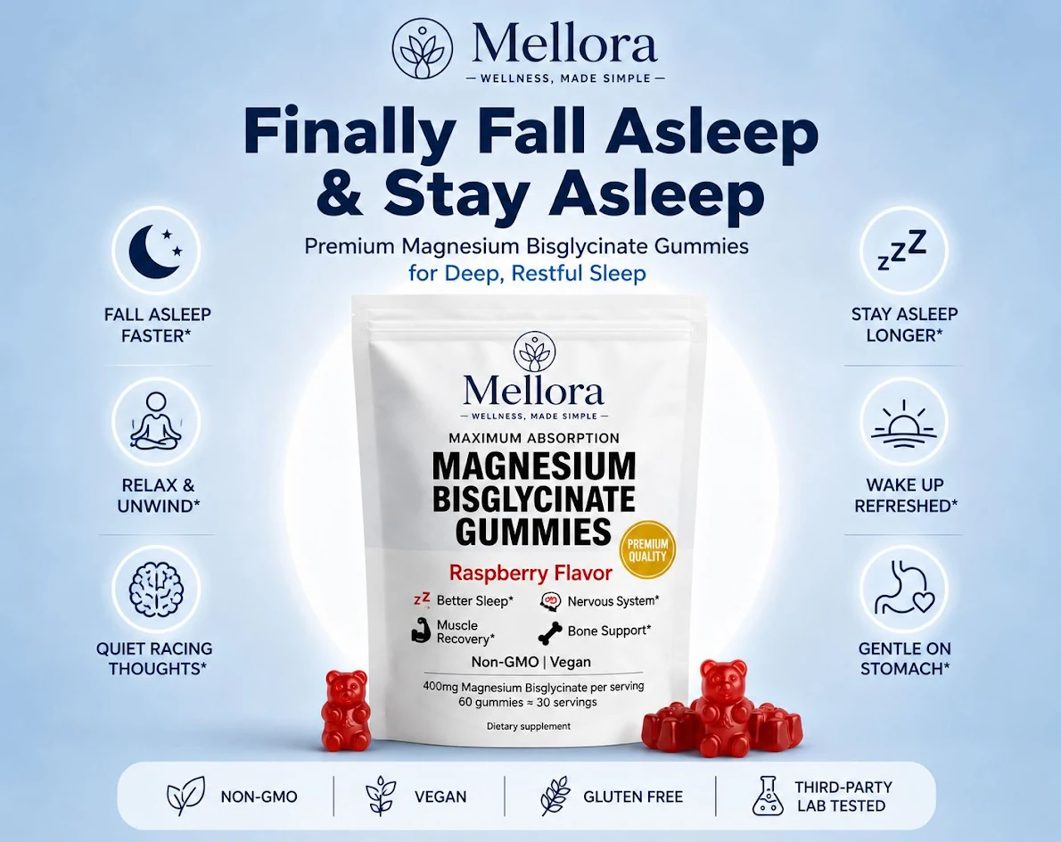 Mellora Magnesium Gummies