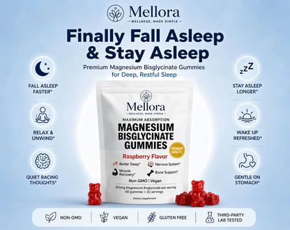 Mellora Magnesium Gummies