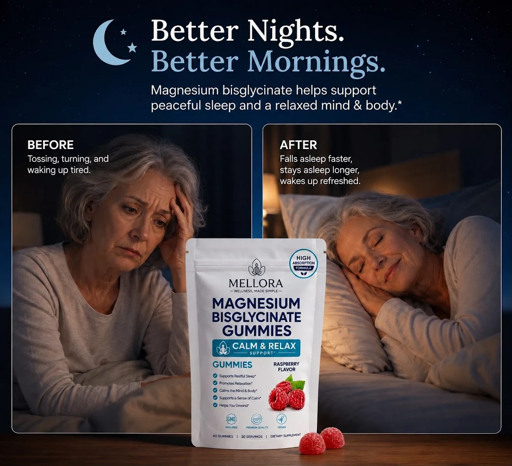 Mellora Magnesium Gummies