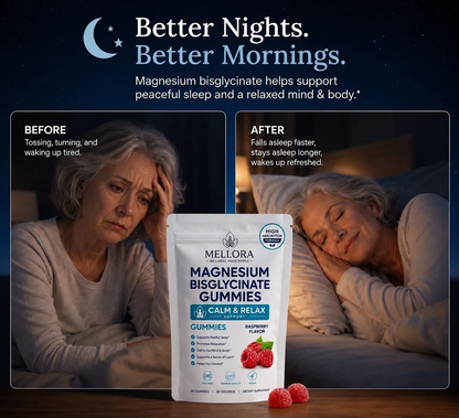 Mellora Magnesium Gummies