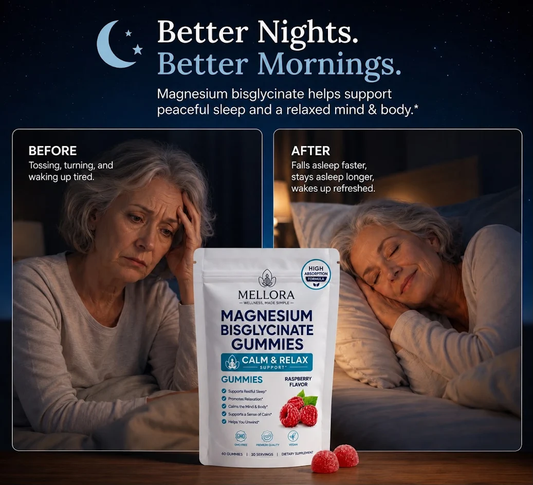 Mellora Magnesium Gummies