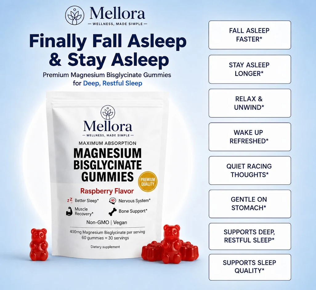 Mellora Magnesium Gummies