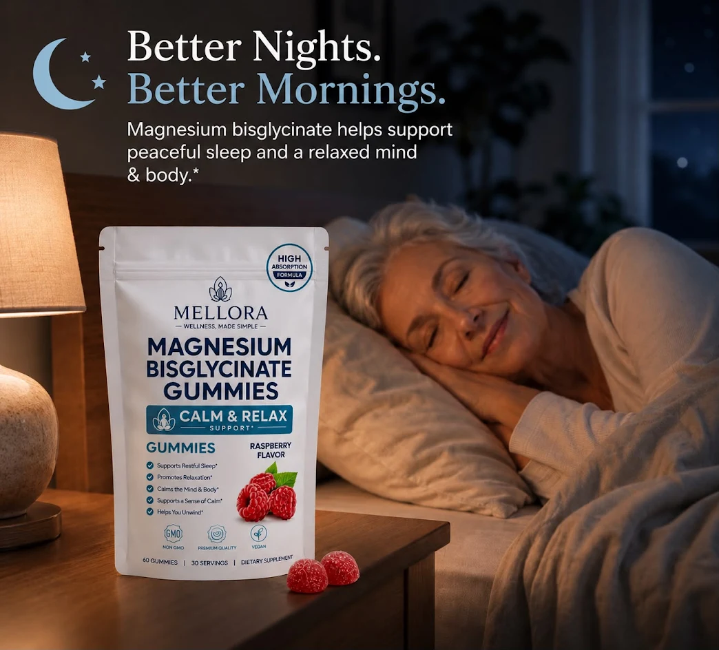 Mellora Magnesium Gummies