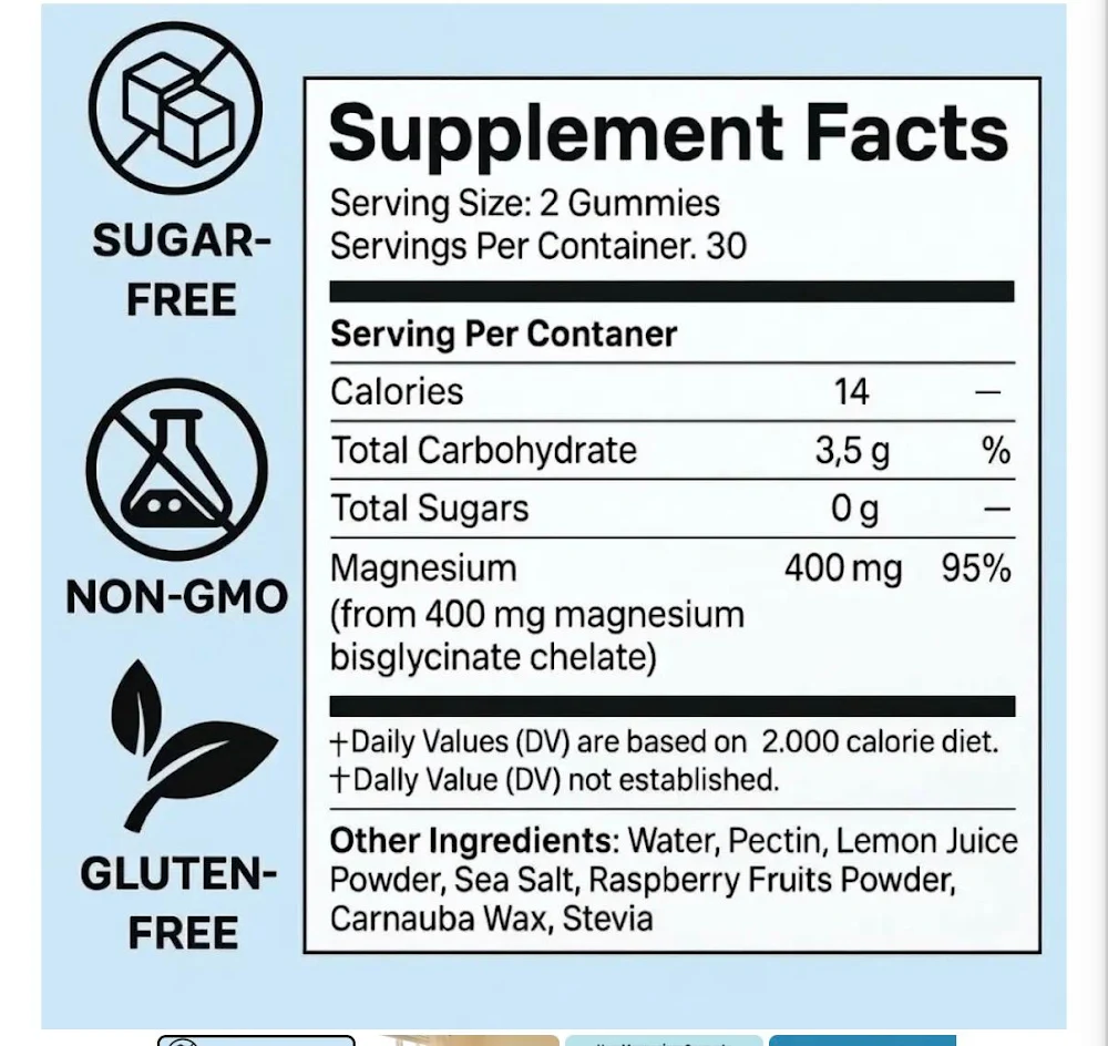 Mellora Magnesium Gummies