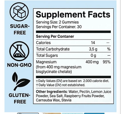 Mellora Magnesium Gummies
